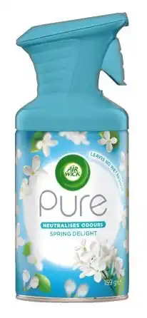 IGA Air Wick Pure Fragrance Spray 159g Selected Varieties offer
