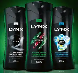 IGA Lynx Bodywash 400mL Selected Varieties offer