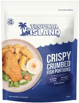 IGA Tropical Fish Fillets Crumbed offer