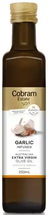 IGA Cobram Estate Australian Flavour Infused Extra Virgin Olive Oil Selected Varieties offer
