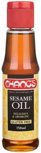 IGA Chang’s Sesame Oil offer