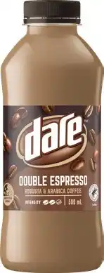 IGA Dare Iced Coffee 500mL or Dairy Famers Protein Smoothie 400mL Selected Varieties offer