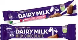 IGA Cadbury Medium Bar 30‑55g Selected Varieties offer