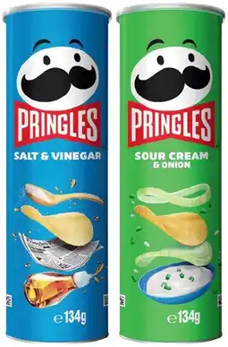 IGA Pringles Chips 118‑134g Selected Varieties offer