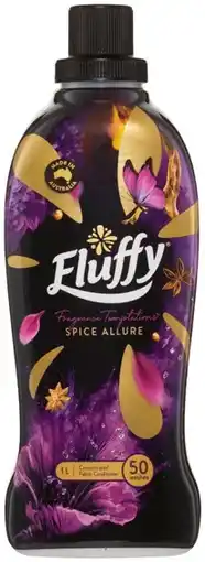 IGA Fluffy Concentrated Fabric Conditioner 900mL‑1 Litre Selected Varieties offer