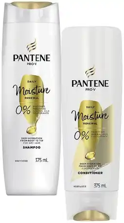 IGA Pantene Pro‑V Shampoo or Conditioner 375mL Selected Varieties offer