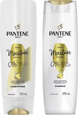 IGA Pantene Pro‑V Shampoo or Conditioner 375mL Selected Varieties offer