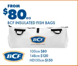 BCF Bcf Insulated Fish Bags offer