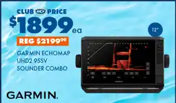 BCF Garmin Echomap UHD2 95sv Sounder Combo offer