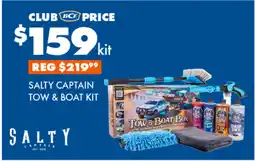BCF Salty Captain Tow & Boat Kit offer