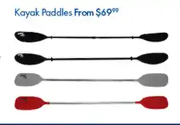 BCF Glide Kayak Paddles offer