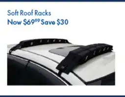 BCF Glide Soft Roof Racks offer