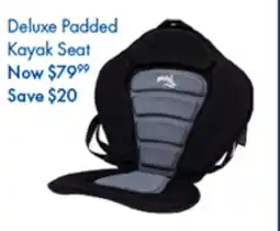 BCF Glide Deluxe Padded Kayak Seat offer