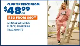 BCF The Mad Hueys Mens & Womens Fleece, Jumpers & Trackpants offer