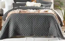 Pillow Talk QB Abel Cloud Coverlet Set by Essentials offer