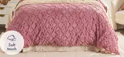 Pillow Talk DB Amelia Floral Quilt Cover Set by Habitat offer