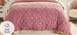 Pillow Talk KB Amelia Floral Quilt Cover Set by Habitat offer