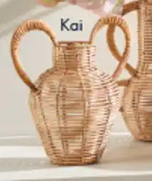 Pillow Talk Kai Rattan vase offer