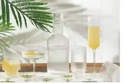 Pillow Talk Mila Flute & Cocktail Coupe offer