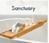 Pillow Talk Sanctuary Bath Caddy offer