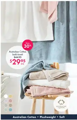 Pillow Talk Australian Cotton Hand Towel offer