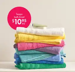 Pillow Talk Tempo Bath Sheet offer