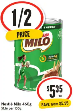IGA Nestlé Milo offer