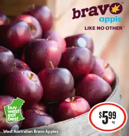IGA West Australian Bravo Apples offer
