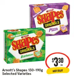 IGA Arnott's Shapes Selected Varieties offer