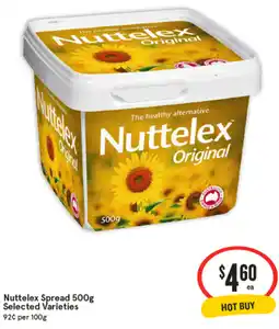 IGA Nuttelex Spread Selected Varieties offer
