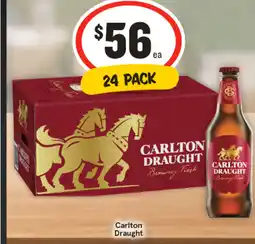 IGA Carlton Draught offer