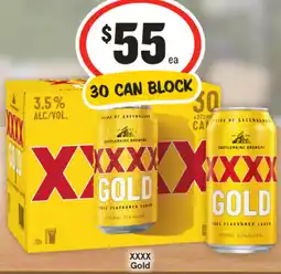 IGA XXXX Gold offer