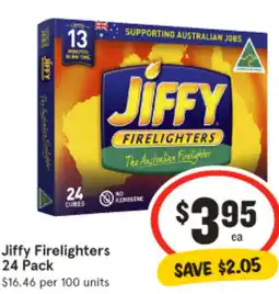 IGA Jiffy Firelighters 24 Pack offer