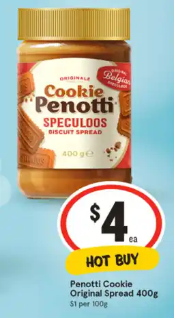 IGA Penotti Cookie Original Spread offer
