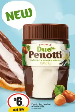 IGA Penotti Duo Hazelnut & Vanilla offer