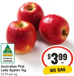 IGA Australian Pink Lady Apples offer