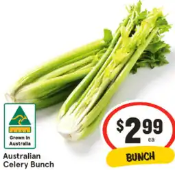 IGA Australian Celery Bunch offer