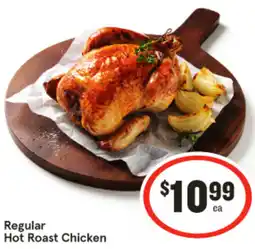 IGA Regular Hot Roast Chicken offer