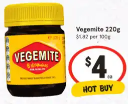 IGA Vegemite offer