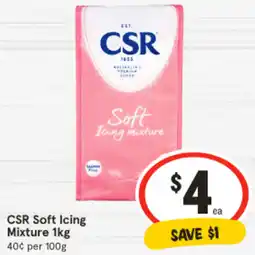 IGA CSR Soft Icing Mixture offer