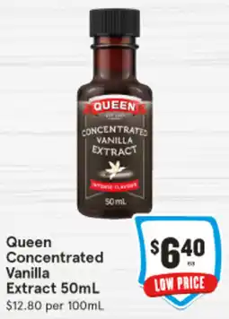 IGA Queen Concentrated Vanilla Extract offer