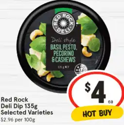 IGA Red Rock Deli Dip Selected Varieties offer