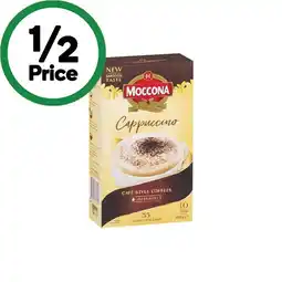 Woolworths Moccona Coffee Sachets Pk 8-10 offer