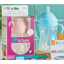 Woolworths B.box Sippy Cup Pk 1 – Assorted offer
