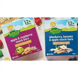 Woolworths Rafferty’s Garden Fruit Snack Bars 128g offer