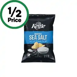 Woolworths Kettle Potato Chips or Kettle Crafted Collection 150-165g offer