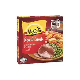 Woolworths McCain Plated Dinner 320g – From the Freezer offer