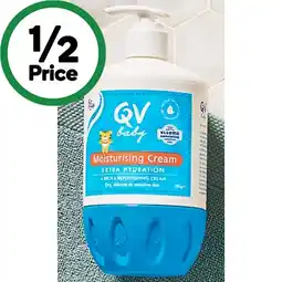 Woolworths QV Baby Moisturising Cream 500g offer