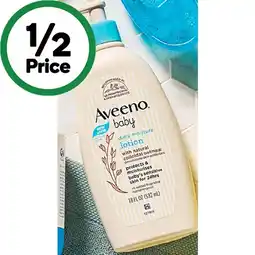 Woolworths Aveeno Baby Daily Moisture Lotion 532ml offer