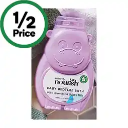 Woolworths Naturely Nourish Baby Bedtime Bath 275ml offer